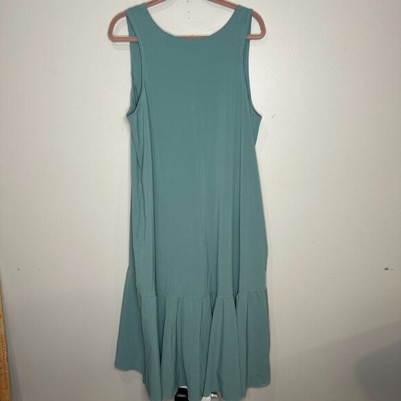 Eddie Bauer Departure Dress Size XL NWT Outdoors Travel Green - Picture 8 of 8